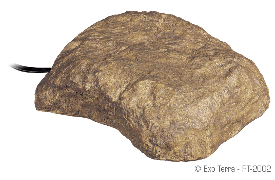 Exo Terra Reptile Heat Wave Rock for Snakes & Lizards Medium