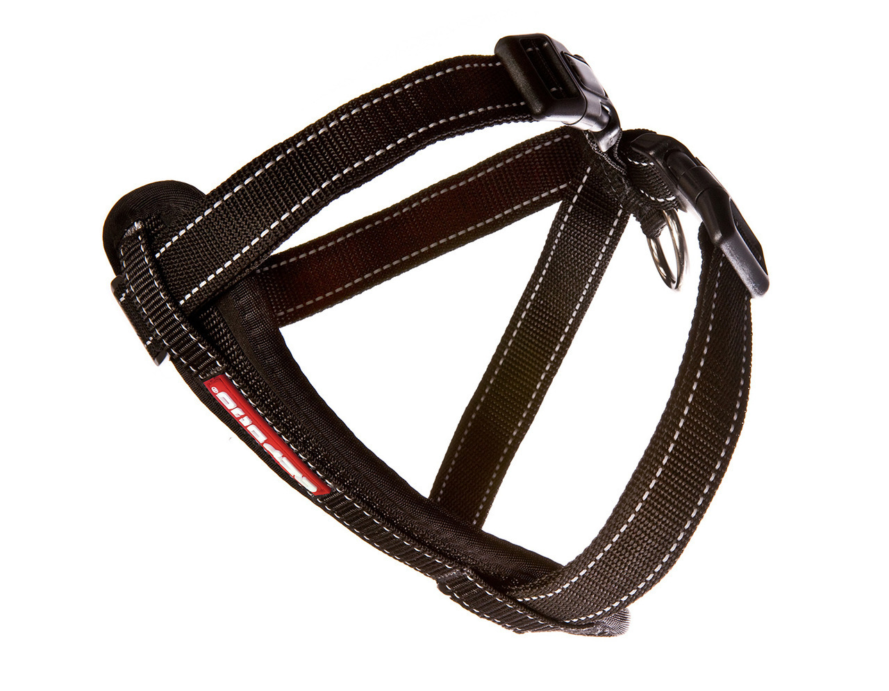 Ezydog Chest Plate Dog Harness Large (4984cm) Black
