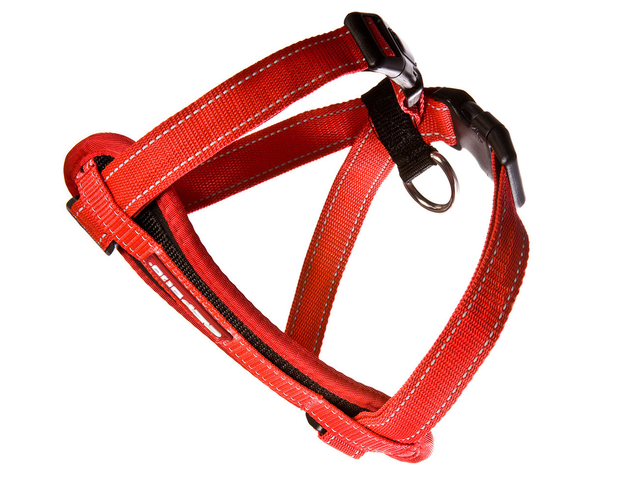 Ezydog Large Red Chest Plate Dog Harness (49cm to 84cm) Ezy Dog