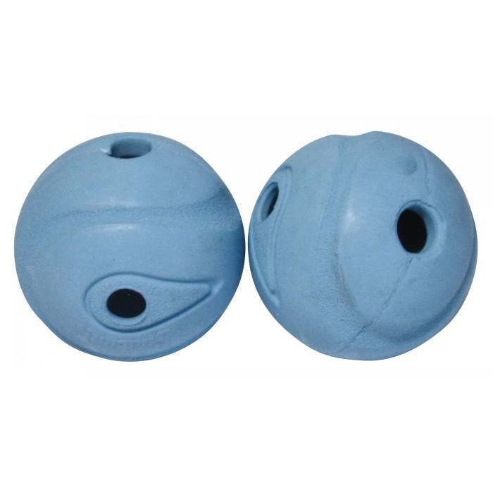 ChuckIt Whistler Dog & Puppy Ball Small (5cm) 2 Pack