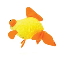 Tuffy Mighty Ocean Creatures - Goldfish - 24x14x16.5cm (Tuff Scale 7)