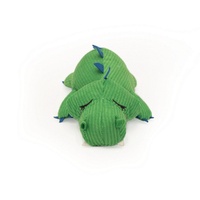 Zippy Paws Snooziez Shhhqueaker Dog Toy - Alligator - 30x14x11cm