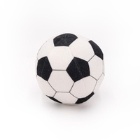 Zippy Paws Sportsballz Dog Toy - Soccer Ball (16.5cm)