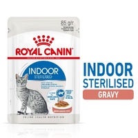 Royal Canin Feline Indoor in Gravy Pouch - 85g