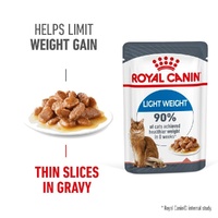 Royal Canin Feline Ultra Light in Gravy - 85g