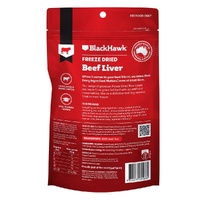 Black Hawk Freeze Dried Beef Liver - 50g