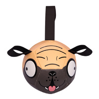 Pet One Toggle Ball Dog Toy - Pug - Small