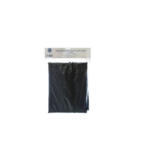 Heavy Duty Flea Free Dog Bed Frame Cover - Medium (Black)