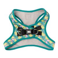 FuzzYard Step-In Dog Harness - Bananarama - XX-Small (34-36 Neck - 39-41cm Chest)
