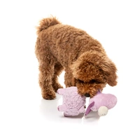 FuzzYard Dog Toy Neck Minutes - Neckita the Llama