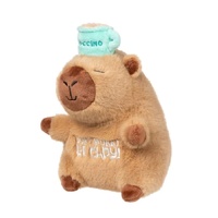 FuzzYard Dog Toy - Capy-Cinno