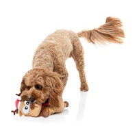 FuzzYard Christmas Dog Toy - Domineck the Reindeer