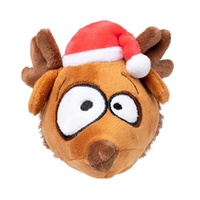 FuzzYard Christmas Dog Toy - Runaway Reindder