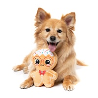 FuzzYard Christmas Dog Toy - Hey Puddin - Small