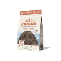 Proudi Air Dried Dog Food - Turkey & Chicken - 400g