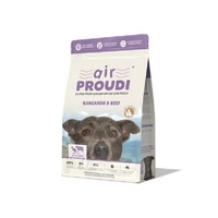 Proudi Air Dried Dog Food - Kangaroo & Beef - 400g