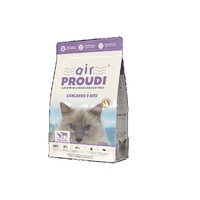 Proudi Air Dried Cat Food - Kangaroo & Beef - 400g