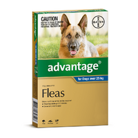 Advantage for Dogs over 25 kgs - Blue