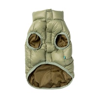 FuzzYard Dog Puffer Jacket - East Harlem - Khaki