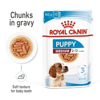 Royal Canin Medium Puppy Pouch