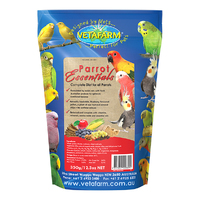 Vetafarm Parrot Essentials Pellets