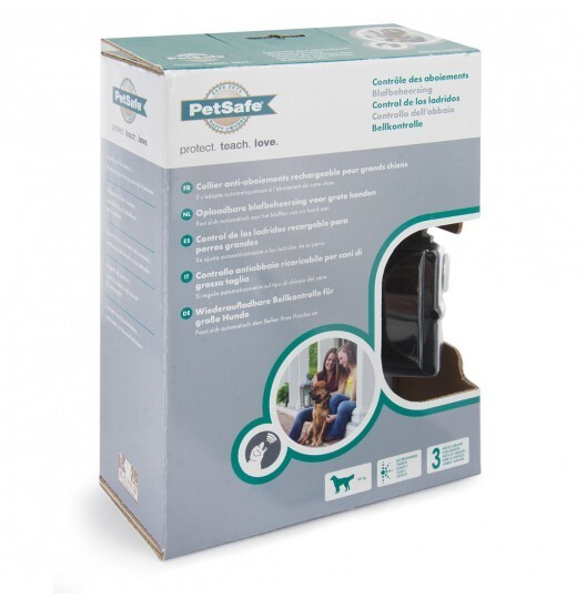 Petsafe big dog rechargeable bark sales control collar