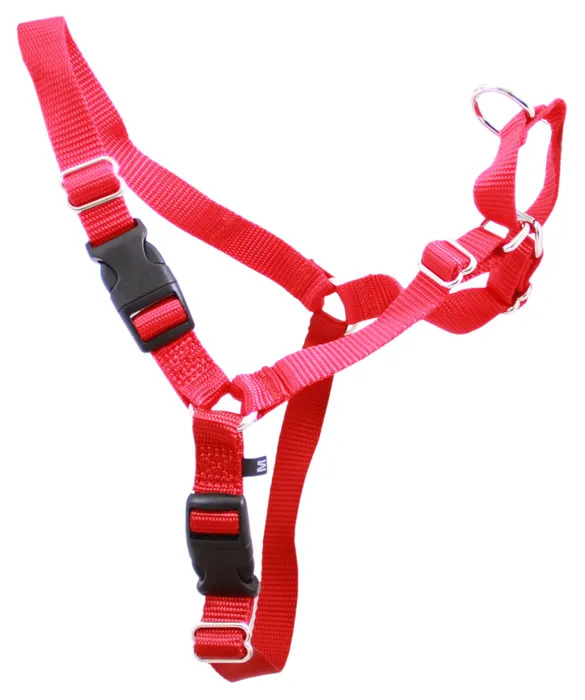 Gentle Leader Easy Walk Dog Harness Medium/Large Red