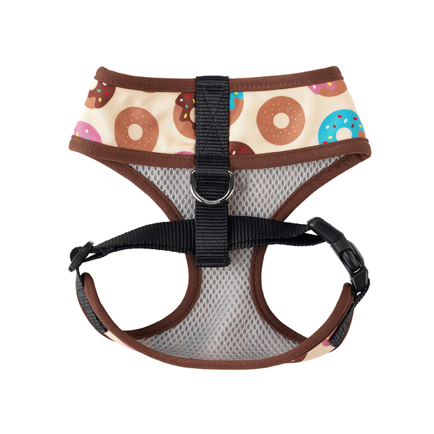 FuzzYard Dog Harness Go Nuts Large (40cm Neck 4872cm Chest)