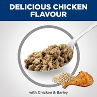 Hill's Science Diet Puppy Chicken & Barley Entree - 370g