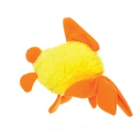 Tuffy Mighty Ocean Creatures - Goldfish - 24x14x16.5cm (Tuff Scale 7)