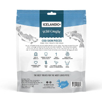 Icelandic Cod Skin Pieces Dog Treats - 227g
