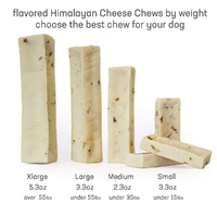 Himalayan Dog Chew with Peanut Butter - Small (3 Pack)