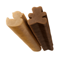 Whimzees Puppy Dental Treats - Medium/Large - 14 Pack (210g)
