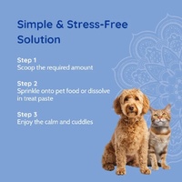 Mavlab Settle Pet Calming Powder - Small Dogs & Cats - 50g