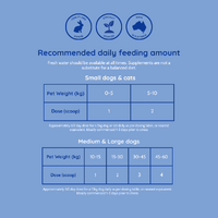 Mavlab Settle Pet Calming  Powder - Medium/Large Dogs - 50g