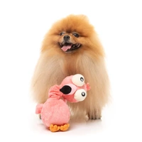 FuzzYard Dog Toy Neck Minutes - Neckole The Flamingo