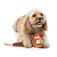FuzzYard Christmas Dog Toy - Runaway Reindder
