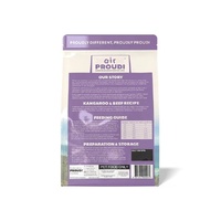 Proudi Air Dried Dog Food - Kangaroo & Beef - 400g
