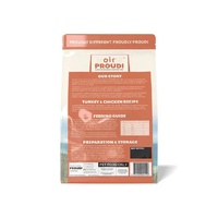 Proudi Air Dried Cat Food - Turkey & Chicken - 400g