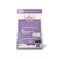 Proudi Air Dried Cat Food - Kangaroo & Beef - 400g