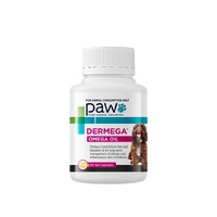 PAW Dermega Omega Oil - 60 Gel Capsules