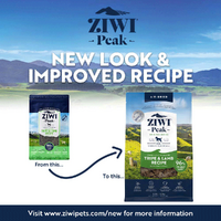 Ziwi Peak Air Dried Dog Food - Tripe & Lamb - 454g