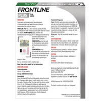 Frontline Plus for Cats - Green