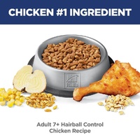 Hill's Science Diet Adult 7+ Hairball Control Cat Food