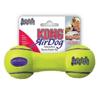 KONG AirDog Squeaker Dumbbell