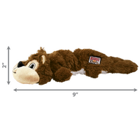 KONG Scrunch Knots Squirrel