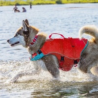 Kurgo Dog Life Jacket Surf n Turf - Red