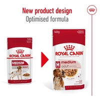 Royal Canin Medium Adult Dog Pouch