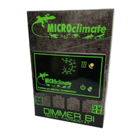 MICROclimate Dimmer B1 Digital Thermostat