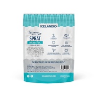 Icelandic Sprat Whole Fish Dog Treats - 57g